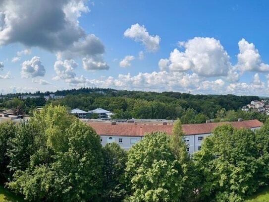 Hier leben Sie über den Dingen, in unserer 3-Zimmerwohnung in Passau-Haidenhof!