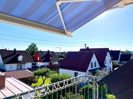 Extravagante 4-ZKB Wohnung mit Dachterrasse, Garage und Pkw-Stellplatz in Großaitingen zum Kaufen