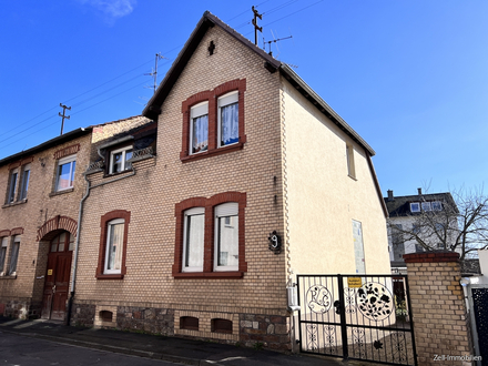 Gemütliches Einfamilienhaus in Geisenheim zu verkaufen