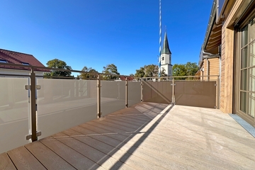 Balkon Blick nach Nordwesten