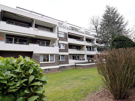 gepflegte 2 Zimmer-Penthauswohnung in zentralerr, ruhiger u. bevorzugter 1-a Wohnlage