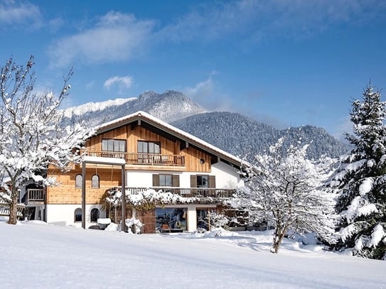 Watzmannblick! Ihr "Haus im Haus"