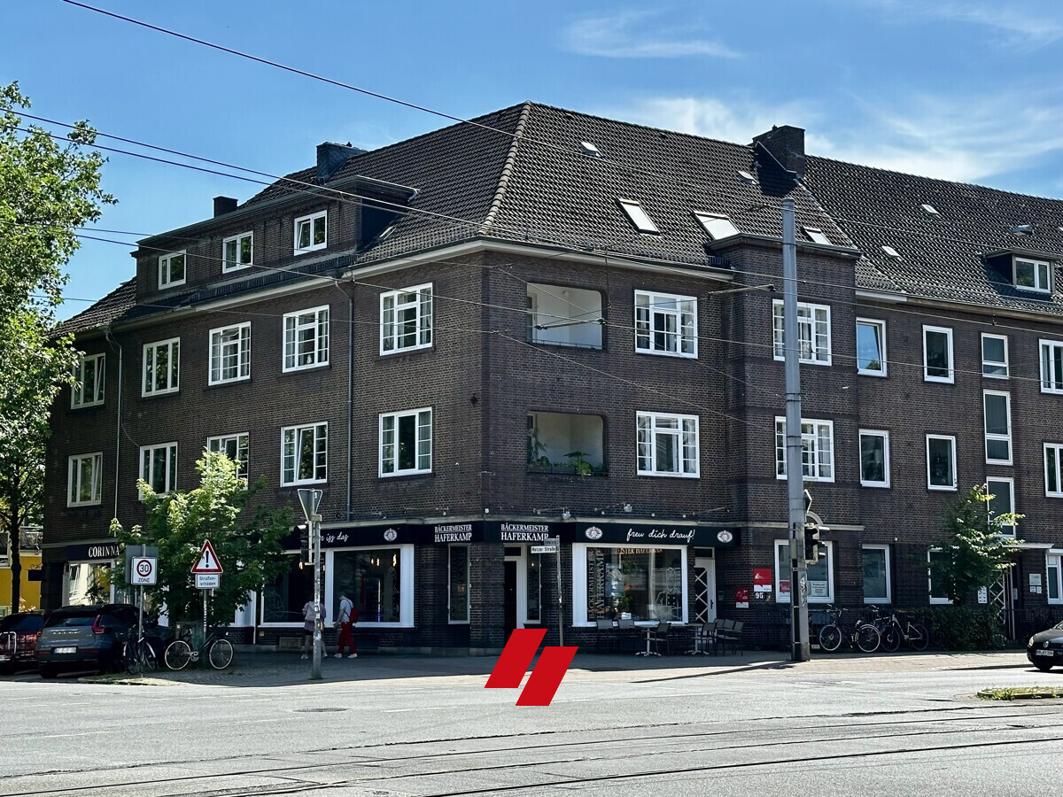 Gemütliche und helle 2 Zimmer DG- Wohnung in Altbremer Haus in Schwachhausen - Photo 5