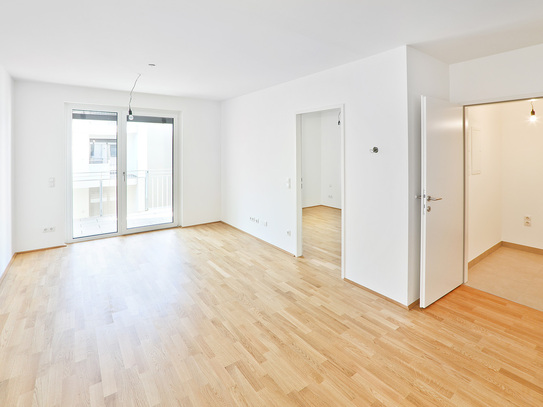 Lebensqualität pur im Herzen Stockeraus | moderne 2-Zimmer-Wohnung mit Loggia| top Anbindung