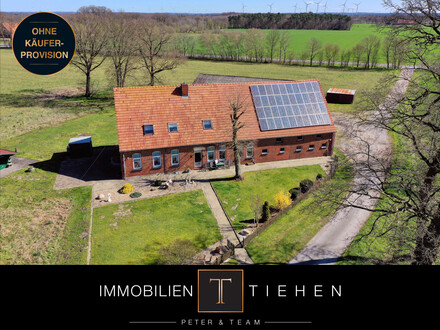 Integriert und doch für sich allein - Resthof mit PV-Anlage, Stallungen uvm. auf ca. 4.981 qm Grund!