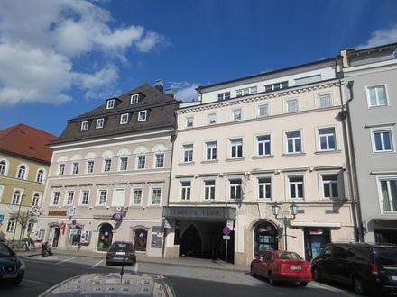 Gastlokal am Stadtplatz in Mattighofen