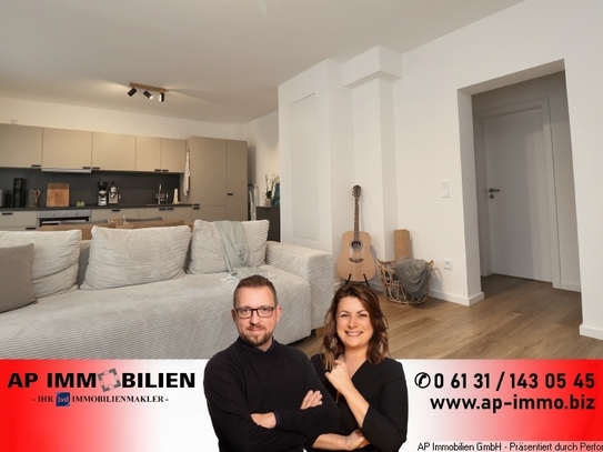 MAINZ ALTSTADT - NEUWERTIGE-HOCHPARTERRE-WOHNUNG - 2ZKB