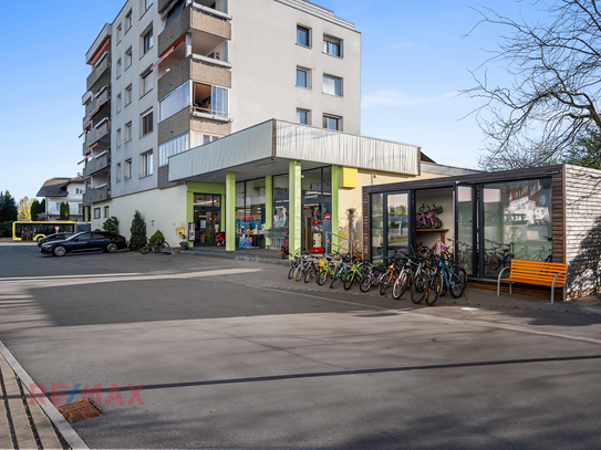 Attraktive Geschäftsfläche mit Potential – mitten in Lustenau