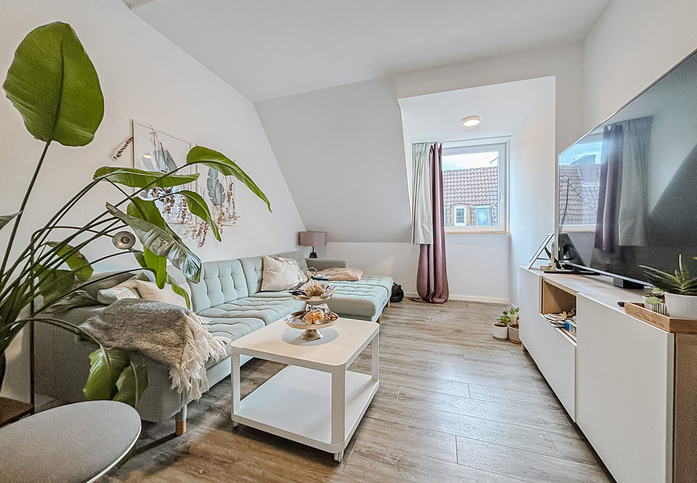 Maisonette-Wohnung mit Dachterrasse - mitten in der Bremer City! - Photo 2