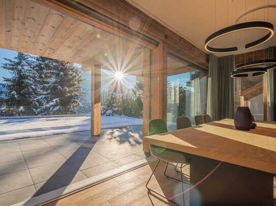 Erdgeschoss Wohnung mit Bergblick am Sonnberg