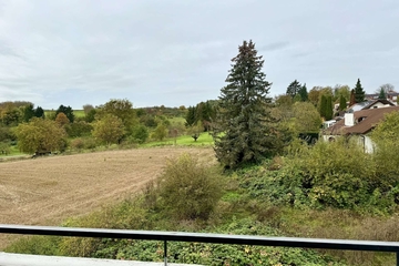 Ausblick Balkon