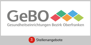 GeBO - Gesundheitseinrichtungen des Bezirks Oberfranken /