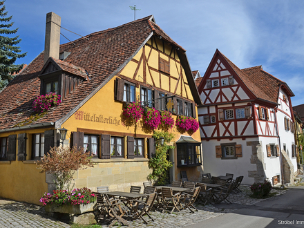 Das älteste Haus von Rothenburg steht zum Verkauf. Die Gastwirtschaft "Zur Höll" sucht einen neuen Eigentümer