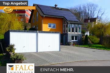 Autarkes Einfamilienhaus mit XXL Grundstück und Doppelgarage! - FALC Immobilien Heilbronn