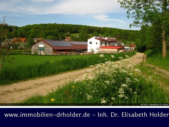 VERKAUFT !!! Moderne Reitanlage mit Reithalle im Teileigentum! Kauf, Riedlingen