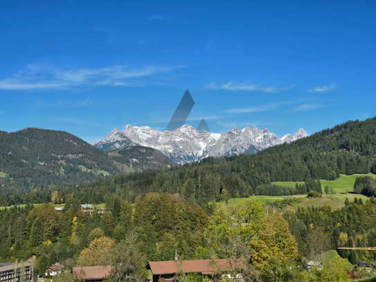 Sonniges Grundstück mit traumhaftem Bergblick