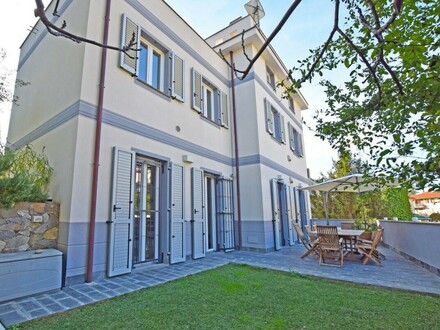 Villa in Ospedaletti - die perfekte Symbiose aus moderner Eleganz und historischem Charme