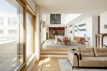 Palais Varnhagen Living Area