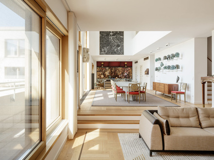 Penthouse im Palais Varnhagen by Sir David Chipperfield