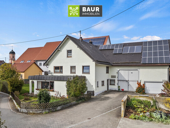 360° | Einfamilienhaus im Country-Home-Look in Ebersbach-Musbach