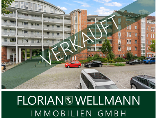 Bremen - Findorff | Helle 2 Zimmer Wohnung in bester Lage mit Südbalkon und Tiefgaragenstellplatz