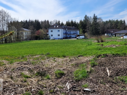 3 Bauparzellen für Investoren und Bauträger, 2.200 m² Bauland +450m² Grünland im Zentrum von Bürmoos