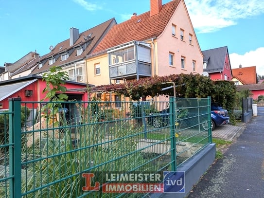 HÜBSCHES EINFAMILIENHAUS MIT SCHÖNEM GARTEN IN ASCHAFFENBURG-DAMM