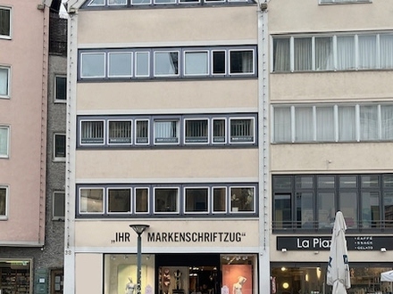 ** Exklusive Ladeneinheit zentral am Ulmer Münster zur Miete**