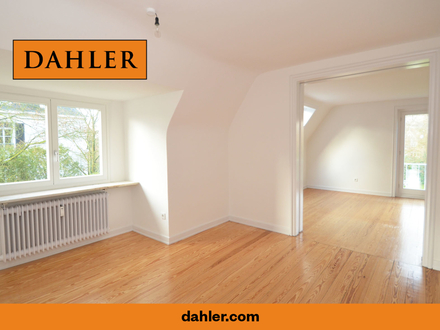 Charmante 2 2/2 Zi. Wohnung in bevorzugter Lage von Wellingsbüttel