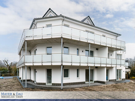 Oldenburg: Helle Penthouse Neubauwohnung, Obj.7563