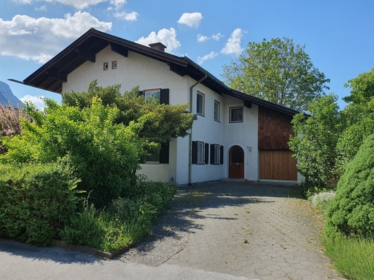 Bad Reichenhall – Türk: Einfamilienhaus Baujahr 1968, ideal für Großfamilie