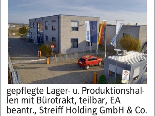 Gewerbe in Helmstedt (38165) 2024m²