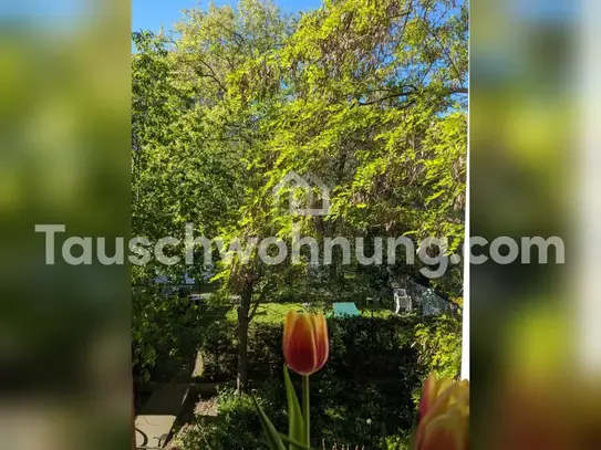 [TAUSCHWOHNUNG] Schöne, ruhige 2 Zimmer Wohnung