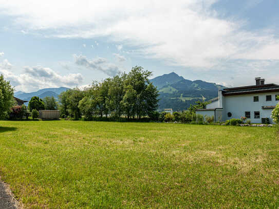 Grundstück in traumhafter Ruhelage von St. Johann