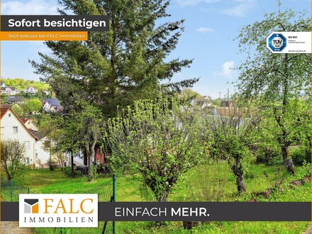 Bauplatz mitten drin mit Aussicht - FALC Immobilien Heilbronn