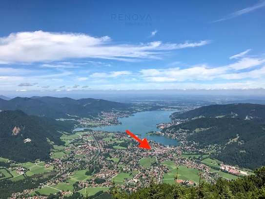 Attraktive Terrassenwohnung. In zentraler und ruhiger Lage.