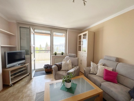 Super 3-Zimmerwohnung mit Balkon