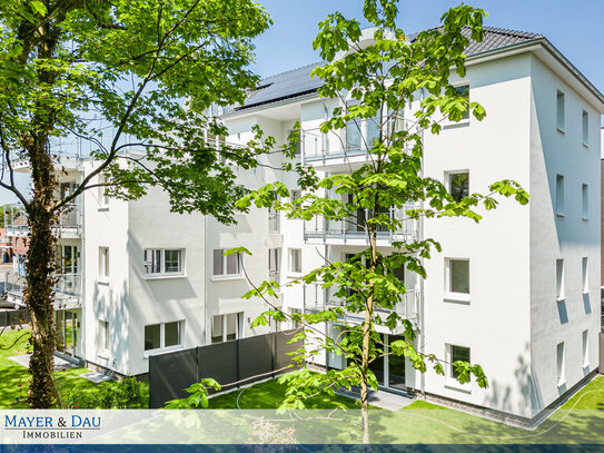 Oldenburg: Wie im eigenen Haus - Wohnung mit Tiefgarage und großem Garten an der Haaren, Obj. 6513