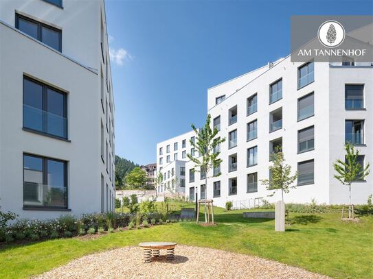 Helle bezugsfertige 4-Zimmer-Wohnung mit Loggia im schönen Baden-Baden