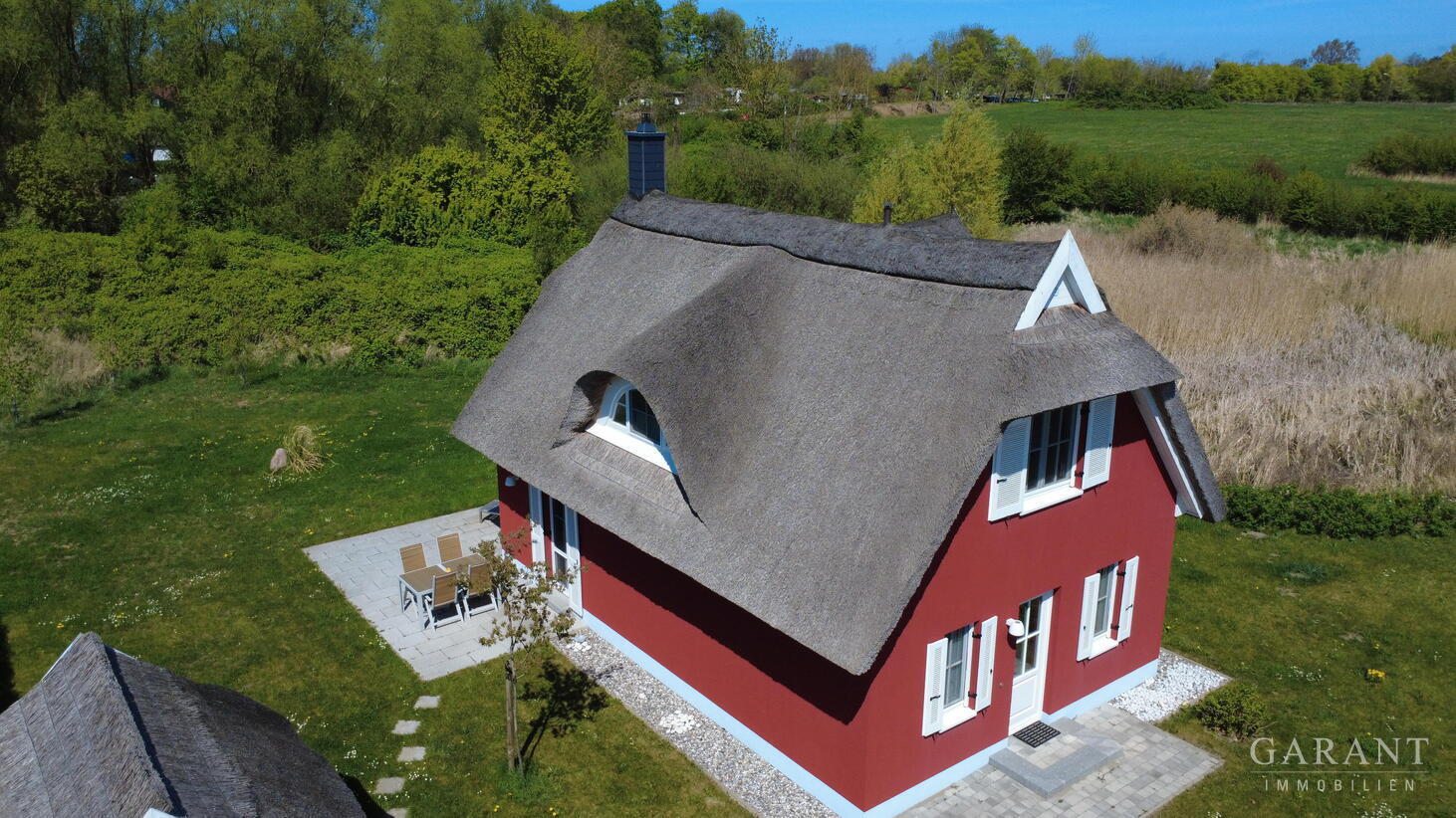 **** Modernes Reetdach-Ferienhaus am Strelasund **** – 18445 Kramerhof, 18445 Kramerhof – Vorschaubild 4