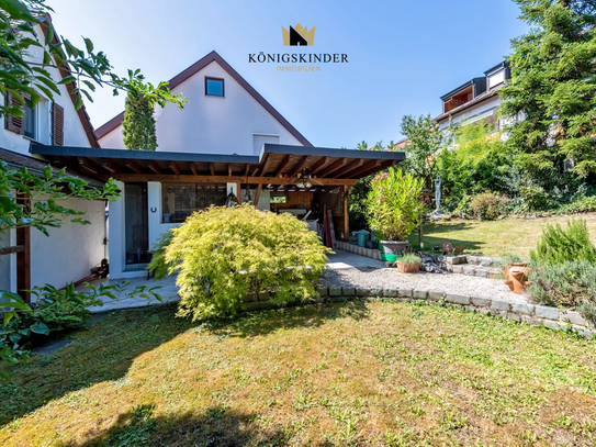 Liebhaberhaus mit bezauberndem Innenleben und wundervollem Gartenareal