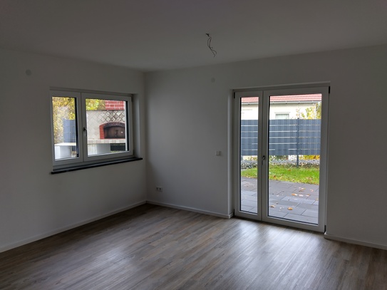 Helle 3,5 Zimmer Wohnung in Zweifamilienhaus mit Terrasse, Garten und Carport in Neustift