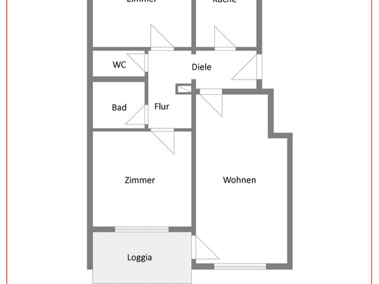 Charmante 3 Zimmer-Wohnung in Ludwigsburg Hoheneck