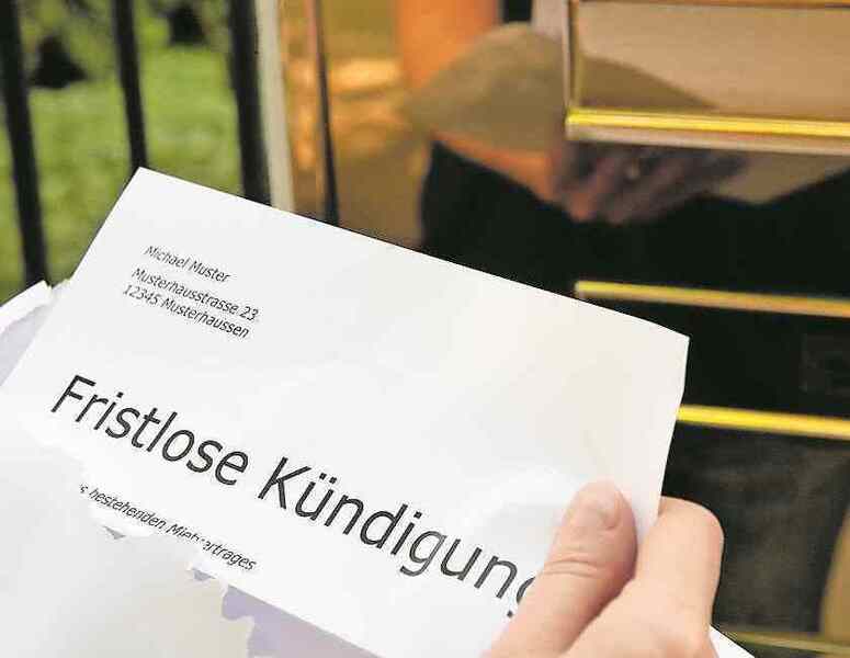 Fristlose Kündigung