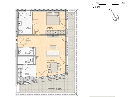 Provisionsfrei - Neubau/Erstbezug - Penthouse-Wohnung - Bannholzgraben II - Viernheim