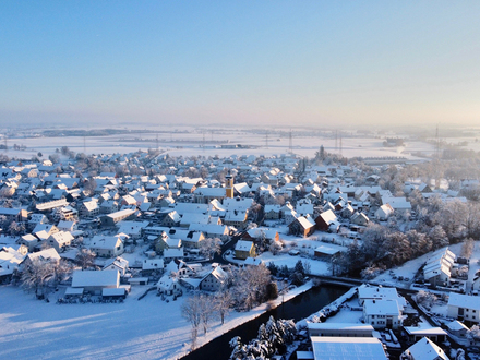 Ein- bzw. Zweifamilienhaus in Erbach/Dellmensingen mit ca. 1.352 m² Grund für neue Ideen