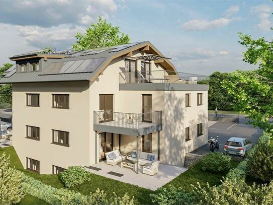 Neubauprojekt am Grünland! traumhafte 3 Zimmerwohnung mit Balkon in Wals/Käferheim