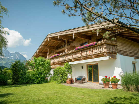 FREIZEITWOHNSITZ - Wunderbares Kleinod in idyllischer Lage von Reith bei Kitzbühel