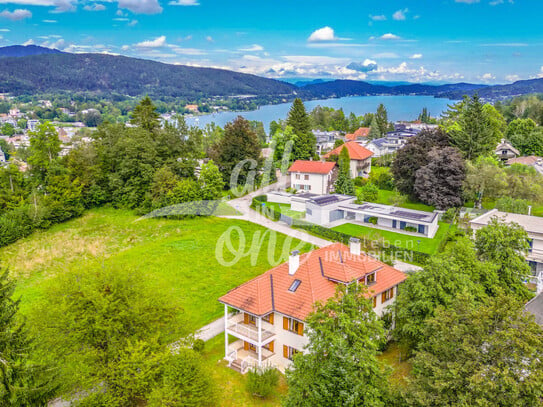 Velden am Wörthersee - Villa mit 1459 QM Grund in Ruhelage