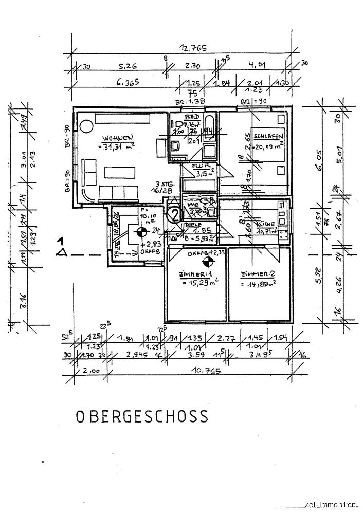 Großzügiges, Mehrfamilienhaus in Lindschied zu verkaufen – 65307 Bad Schwalbach / Lindschied, 65307 Bad Schwalbach / Lindschied – Vorschaubild 32
